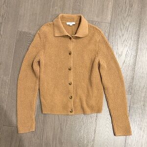 Vince Ribbed Women's Cardigan